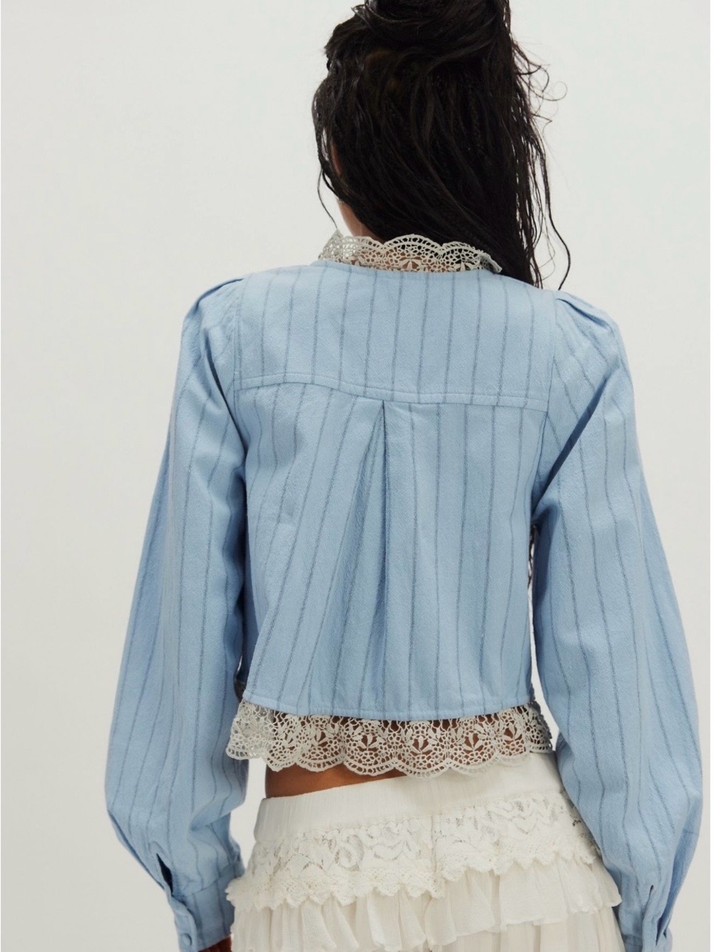 Free People Bali Jude Top 💯 cotton - Picture 2 of 5